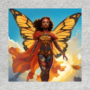 Butterfly Woman- Alchemist Extraordinaire T-Shirt